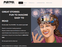 Tablet Screenshot of playvel.com
